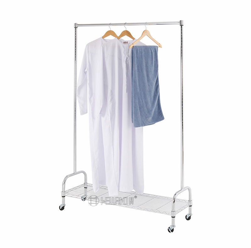 Single-rod Extended Clothes Rack