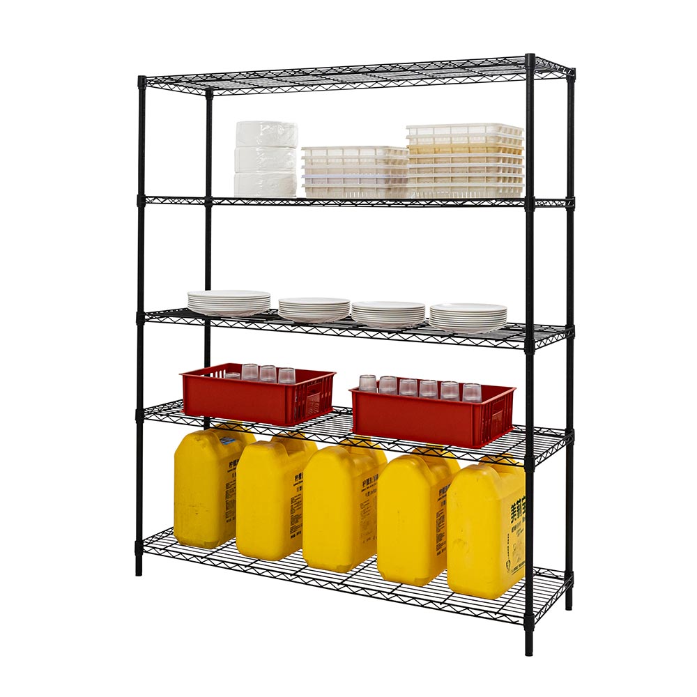 kitchen storage shelves