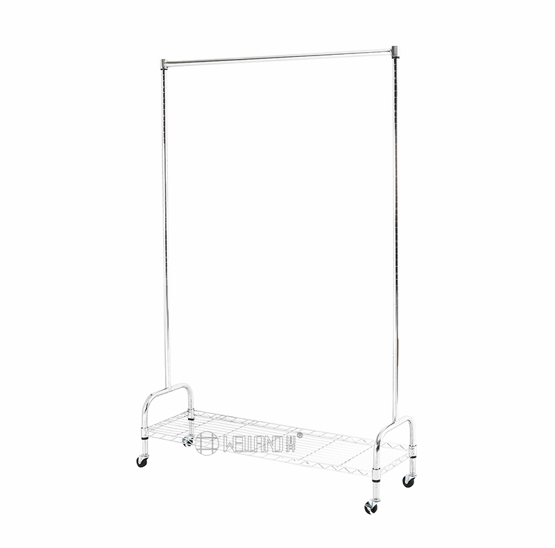 Single-rod Extended Clothes Rack