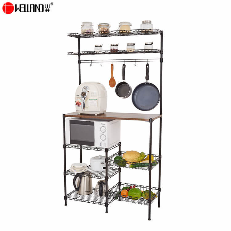 kitchen bakers shelf
