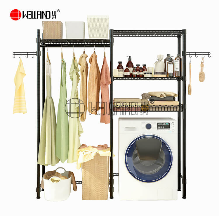 Laundry Room Drying Rack