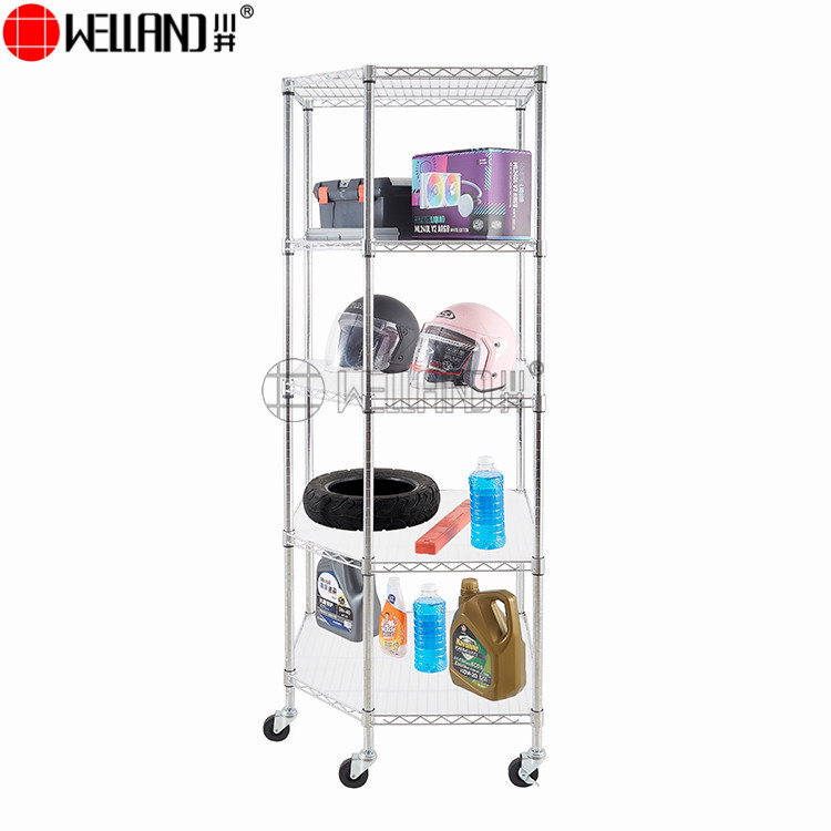 polygonal corner shelf