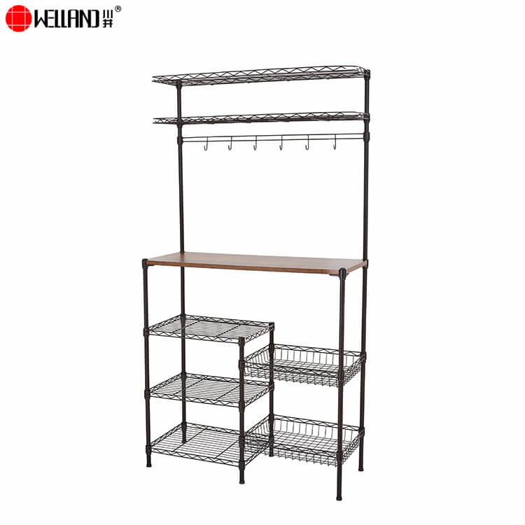 kitchen bakers shelf