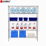 5 tier long wire shelf