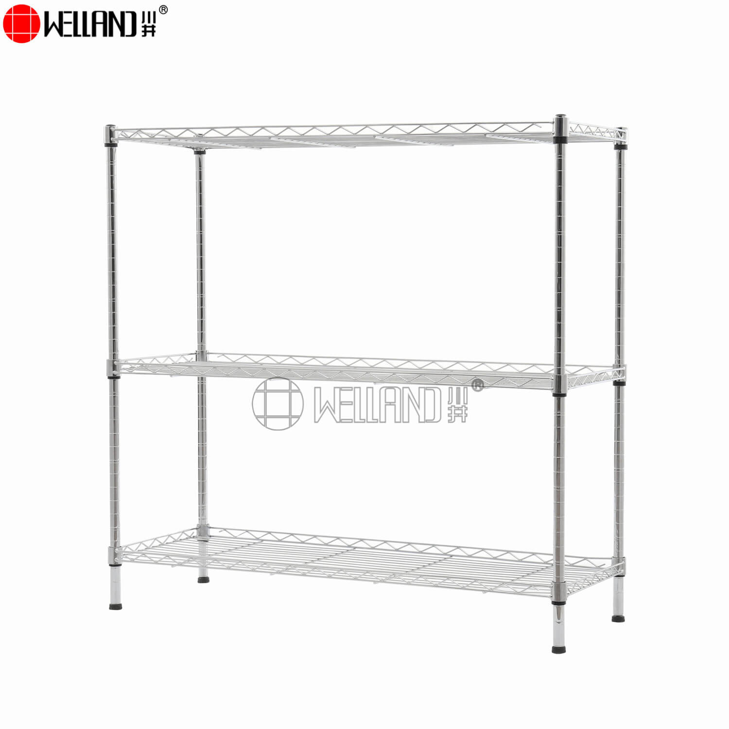 estante metal cromada cozinha