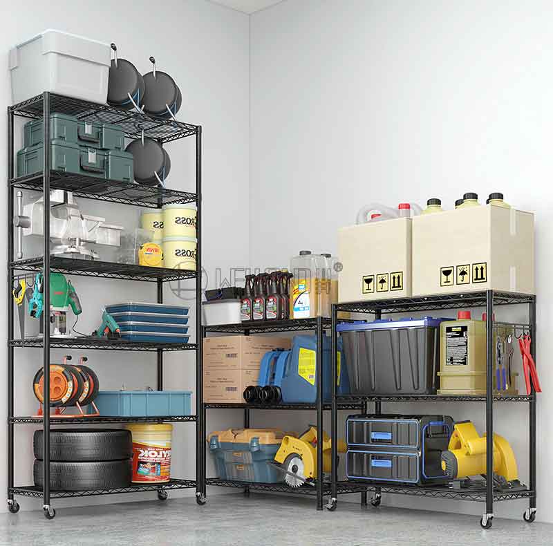 flexi storage wire shelf