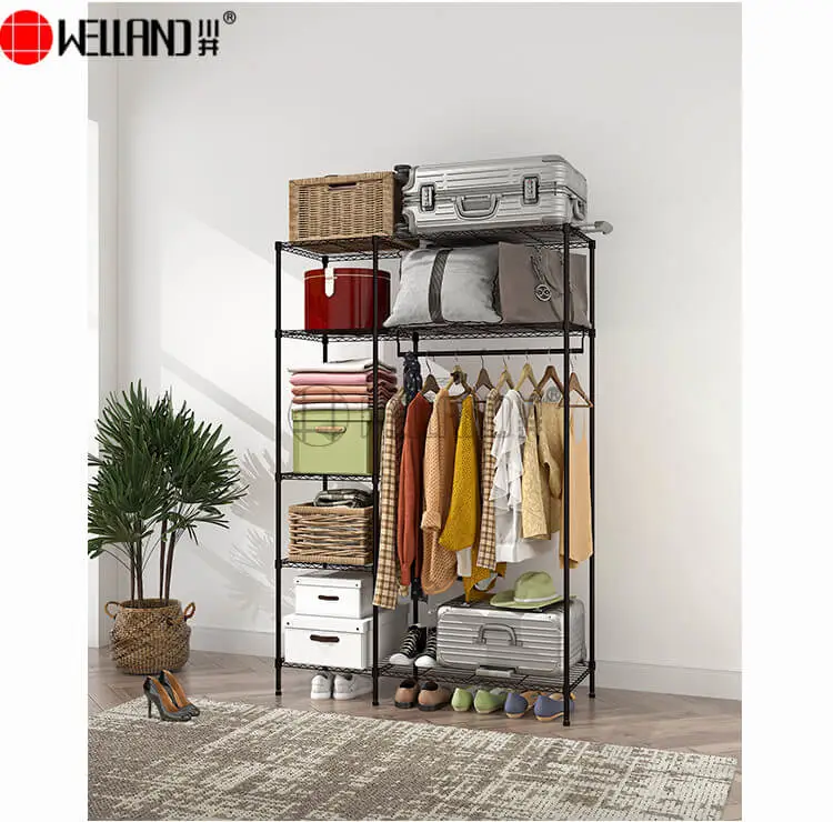 Porte-vêtements portatif