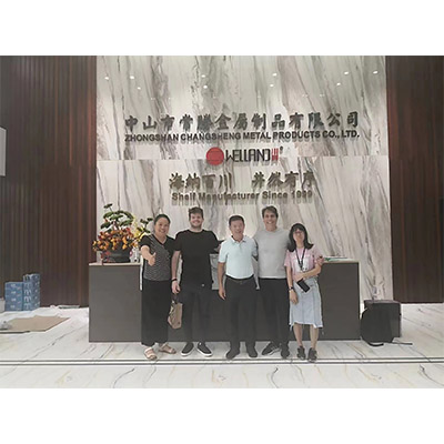 wire shelving factory