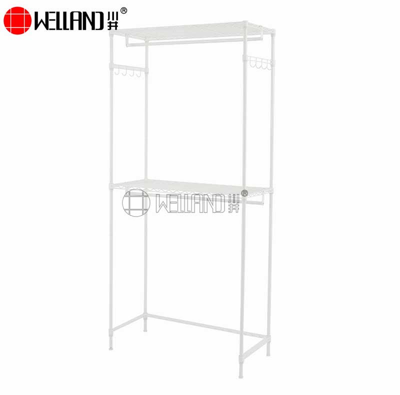 diy garment rack