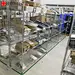 slanted shelving unit