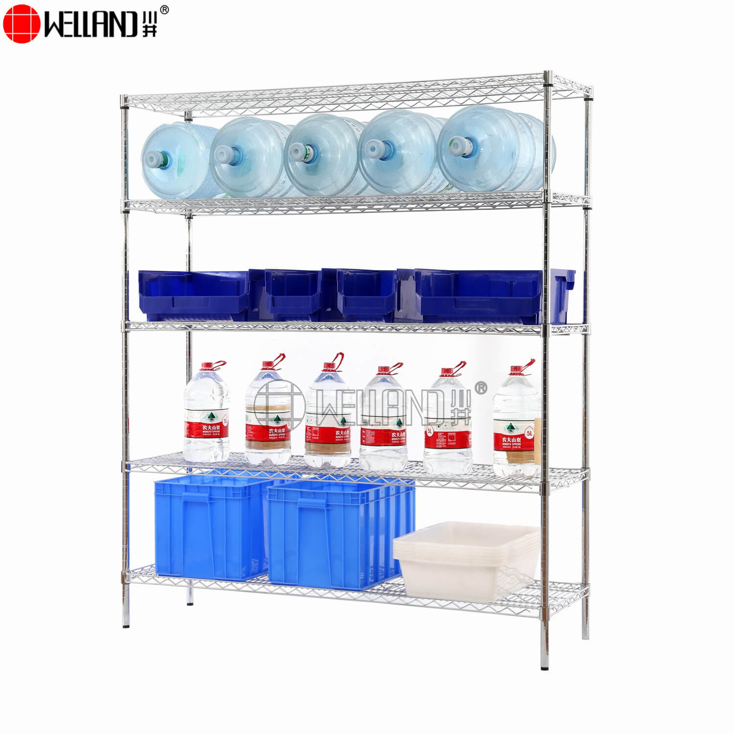 long wire shelf