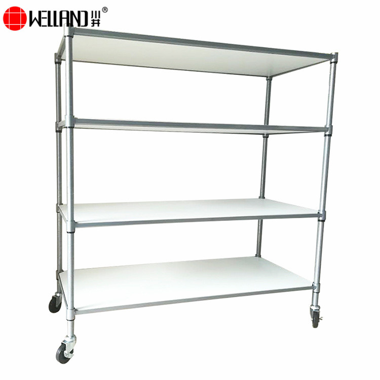 MDF storage shelving