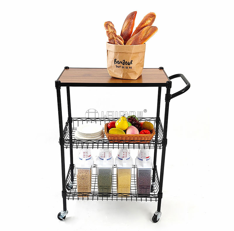 Kitchen Microwave Cart