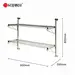 wall mount wire shelves