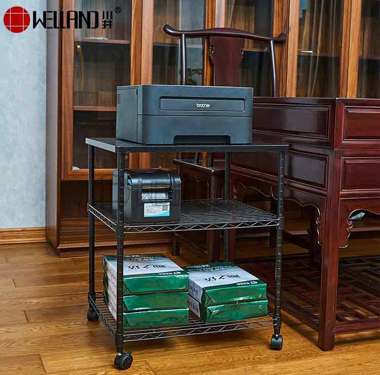Support de stockage pour imprimante de bureau