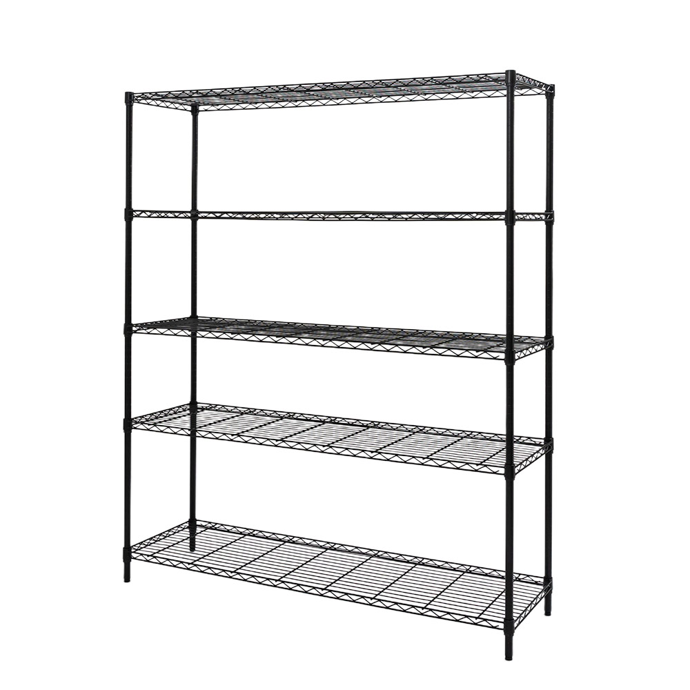 kitchen storage shelves