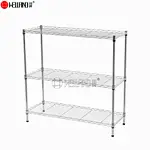 estante metal cromada cozinha