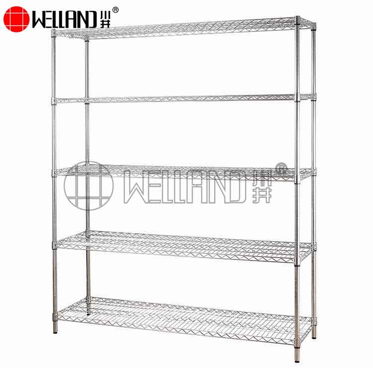 industrial wire shelving