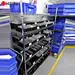 Usine d'rayonnage filaire NSF senior
