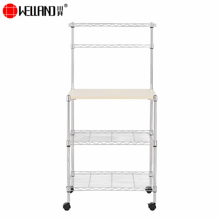 kitchen microwave oven cart