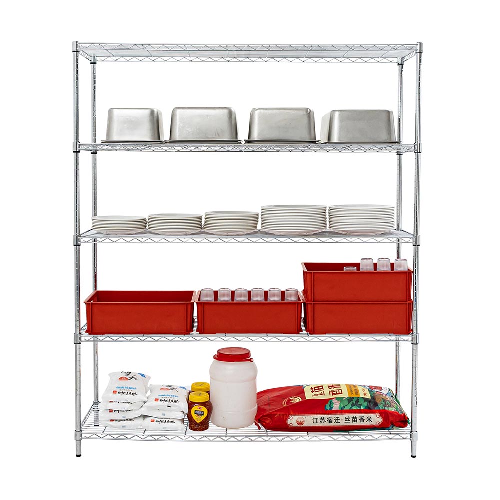 kitchen storage shelves