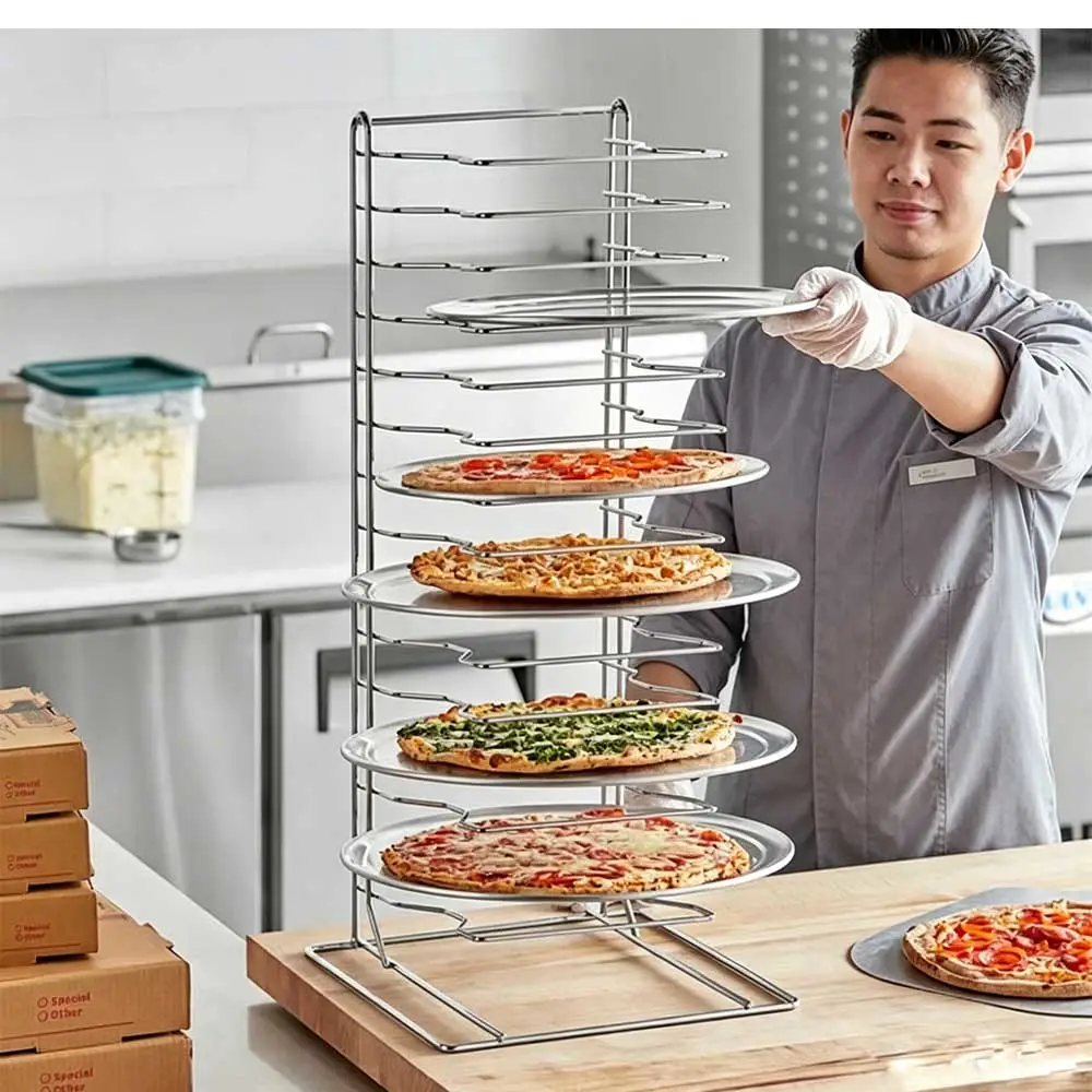 étagère à pizza