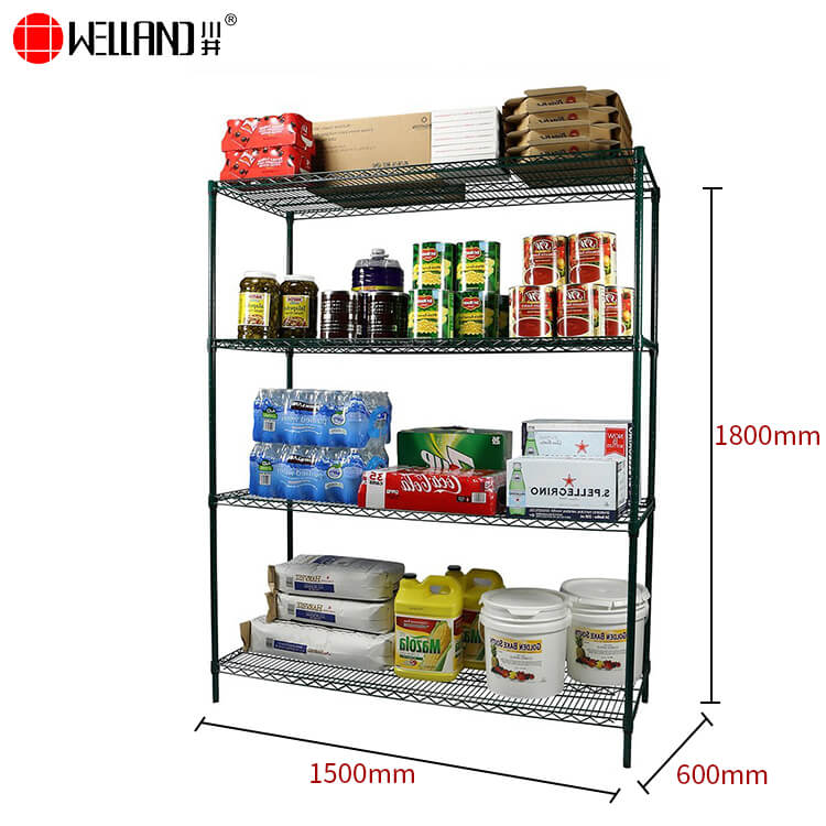 customizable wire shelving