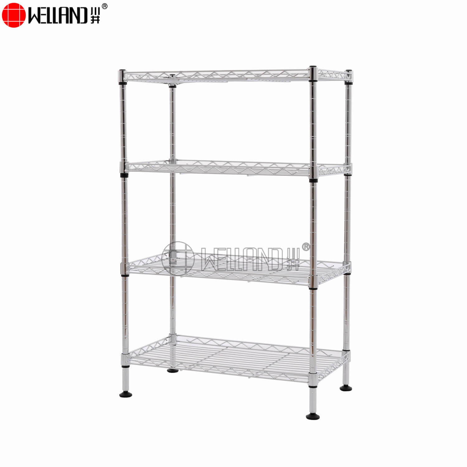 small chrome racks