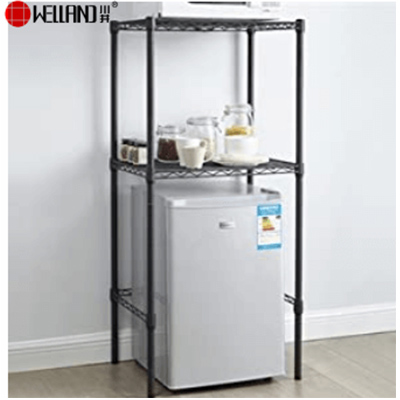 over the refrigerator wire shelving