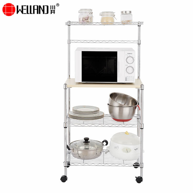 kitchen microwave oven cart