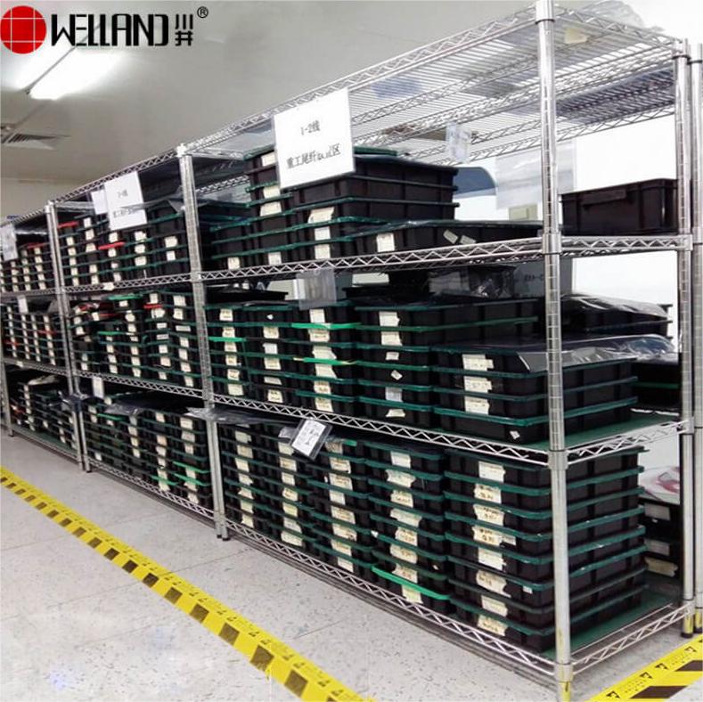 24 x 72 wire shelving