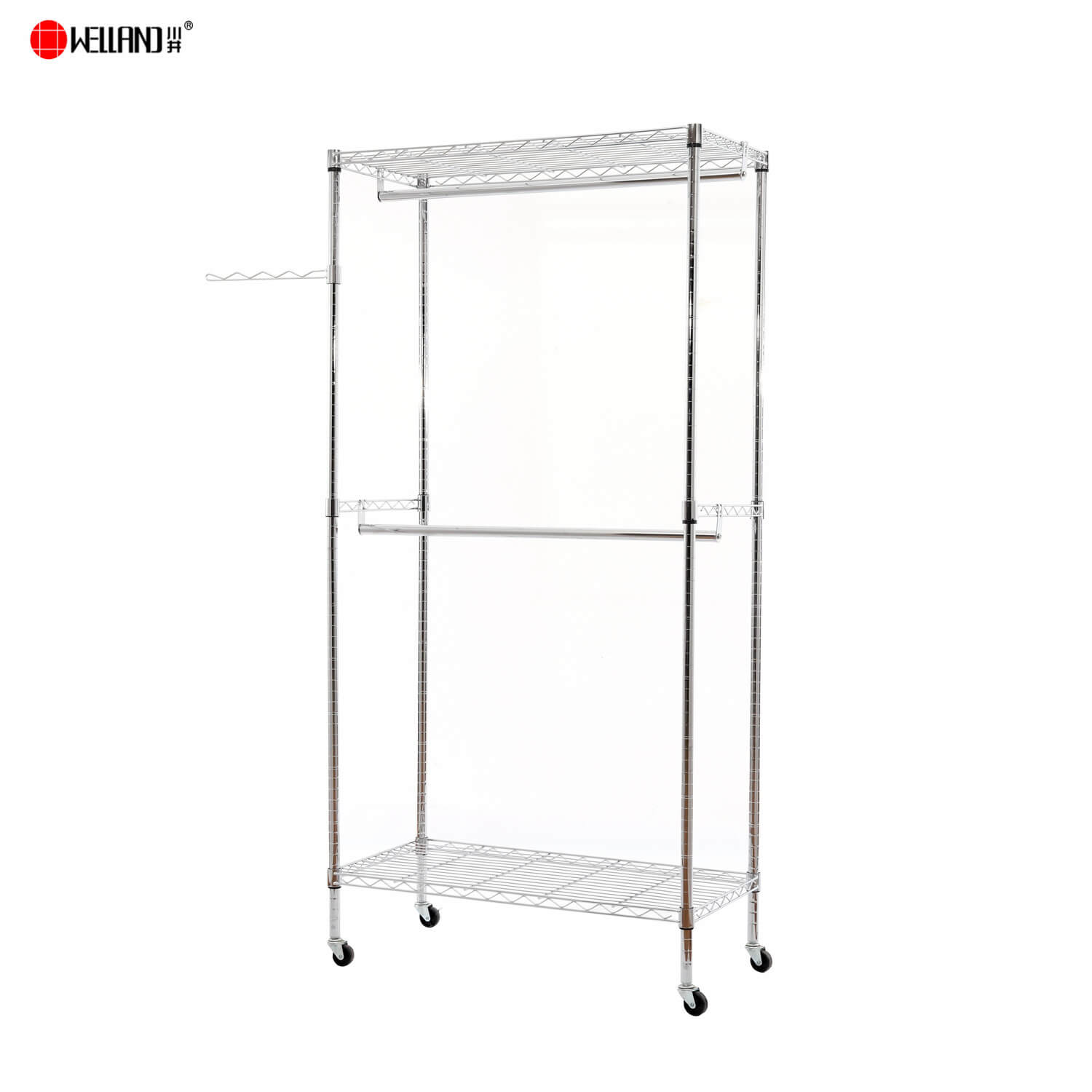 estanterías de alambre para armario