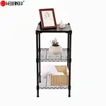 DIY 3 tier mini wire shelf for storage