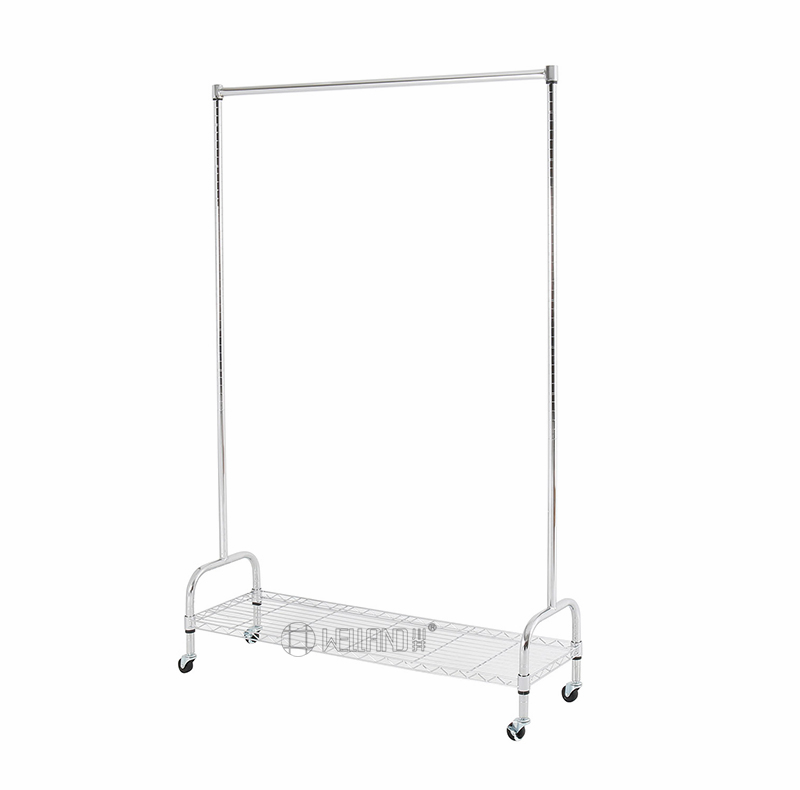 Single-rod Extended Clothes Rack