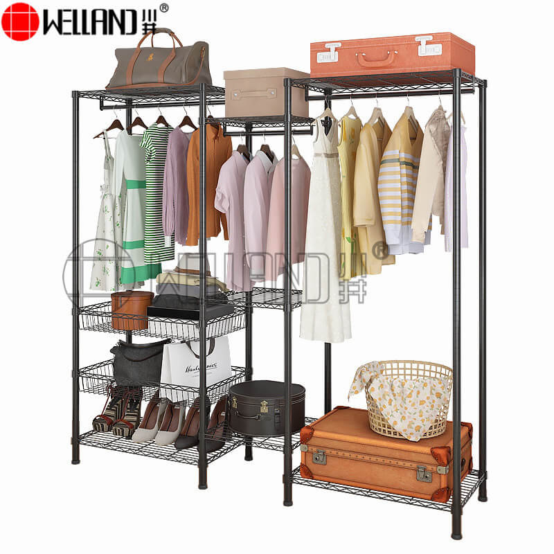 Rack para roupas resistentes