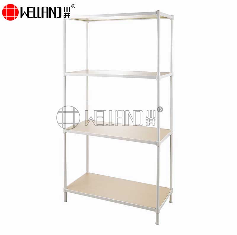 Bamboo Fiberboard Storage Rack