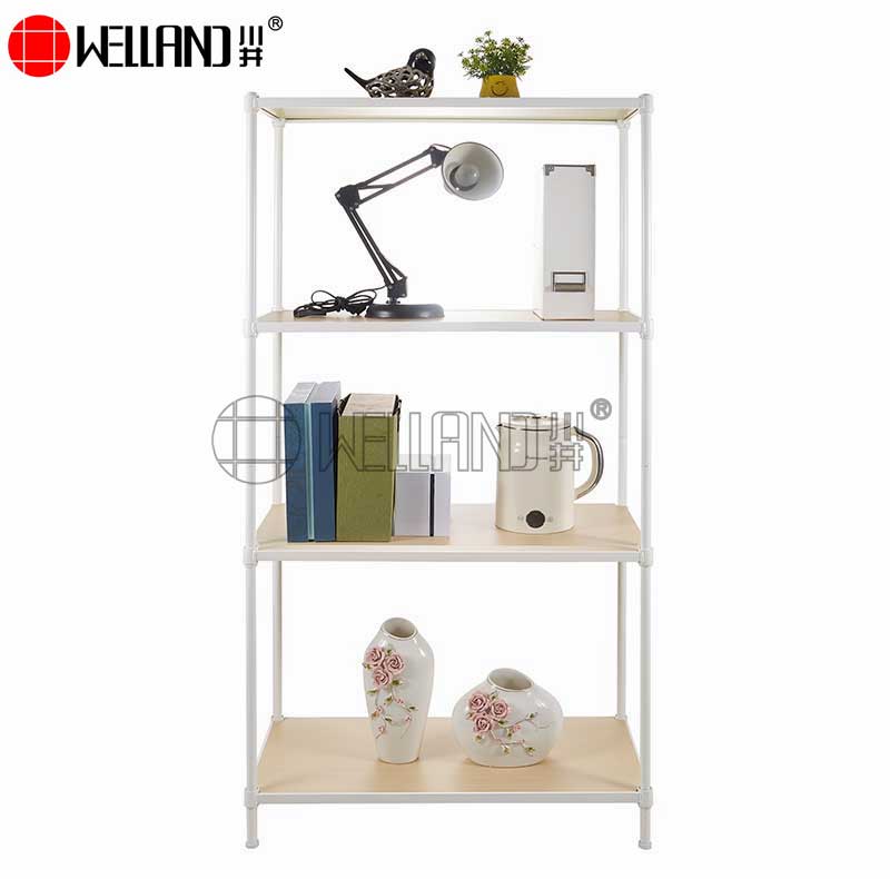 Bamboo Fiberboard Storage Rack