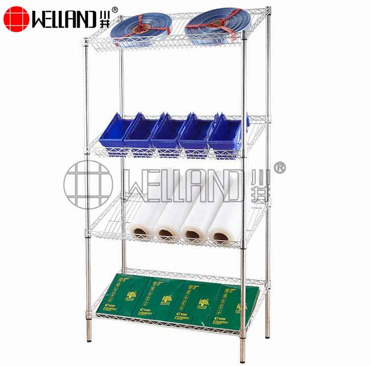 Slanted Display Rack