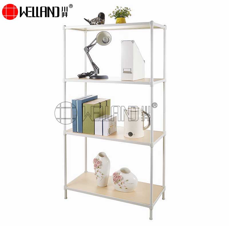 Bamboo Fiberboard Storage Rack