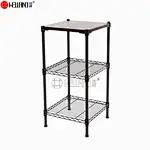 DIY 3 tier mini wire shelf for storage