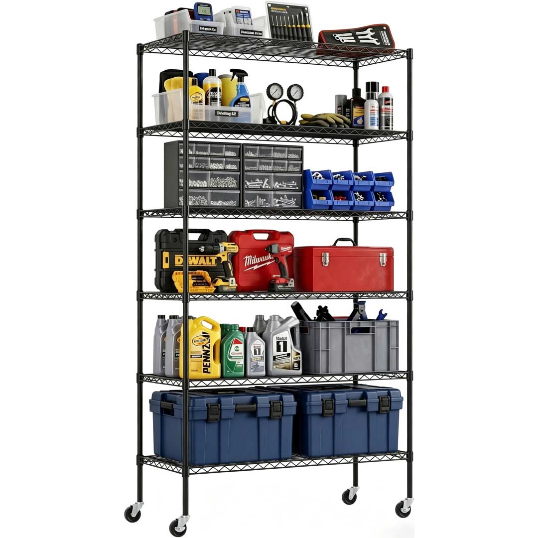 Estante de armazenamento de garagem