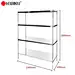 stainless steel shelves commercial