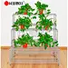 planting wire shelving