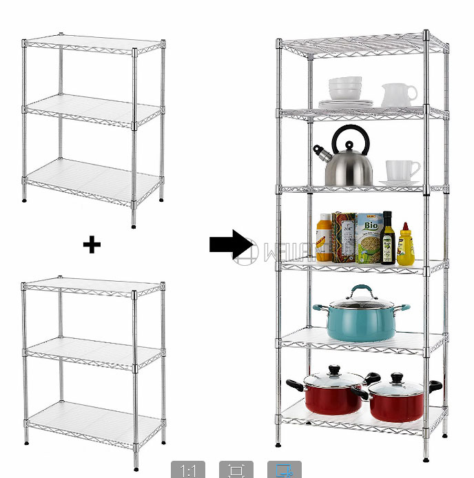 Stackable Wire Shelving