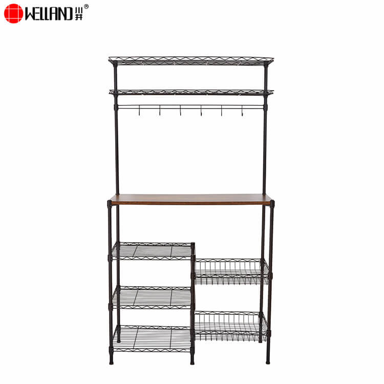 kitchen bakers shelf