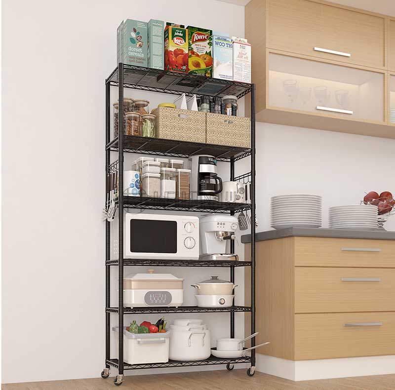 flexi storage wire shelf