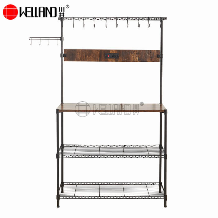 wire bakers shelves