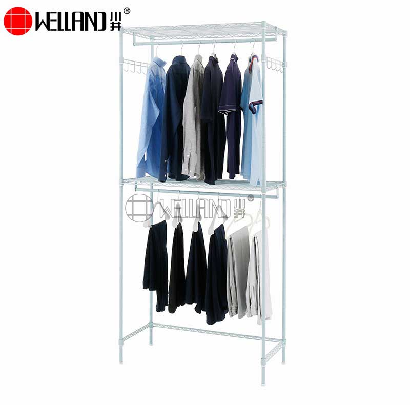 diy garment rack