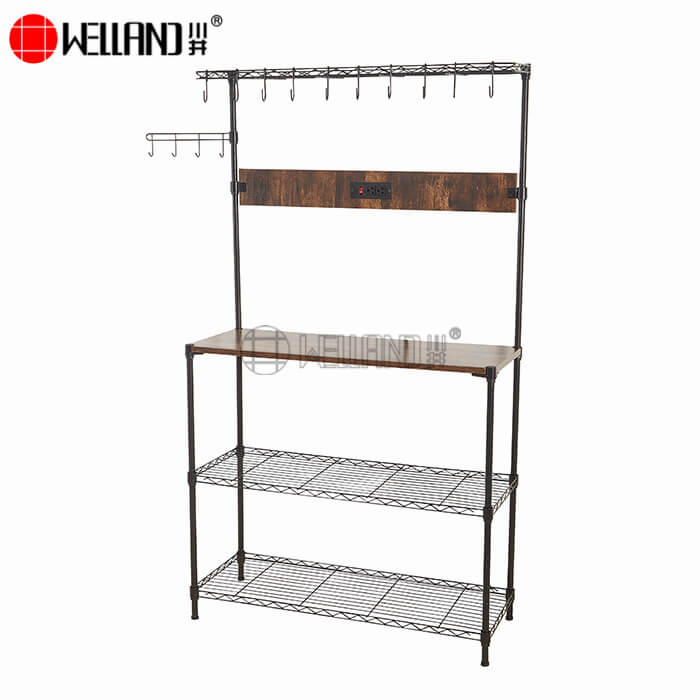 wire bakers shelves