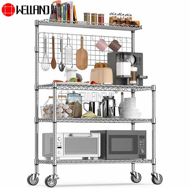 support de boulanger de rangement de cuisine